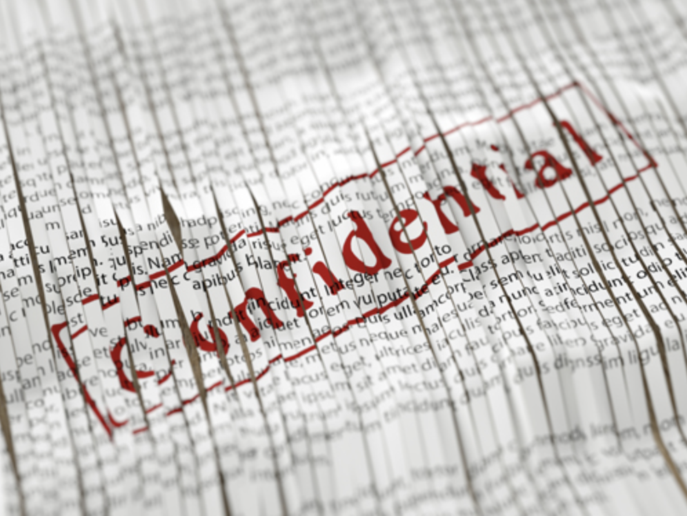 Nonconvex Shredded Signal Reconstruction